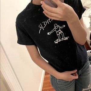 SOLD Thrasher Navy Skater T-shirt